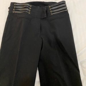 Black dress pants